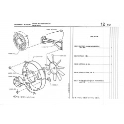 propeller shaft support