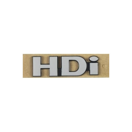 monogramme HDi