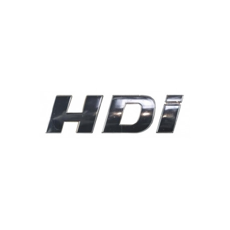 monogramme "HDi"