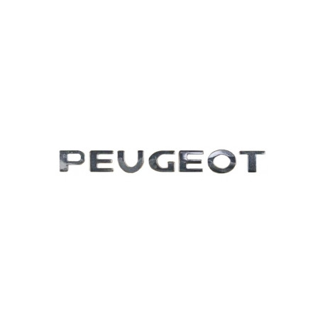 monogramme "Peugeot"