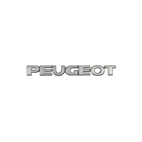 monogramme "Peugeot"