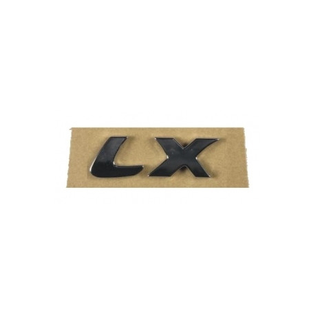 monogramme "LX"