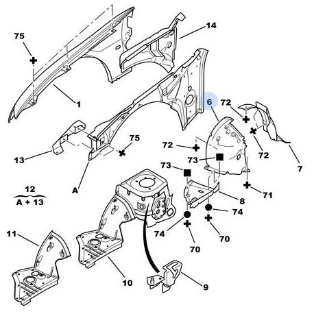 front wing protector