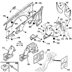 front wing protector