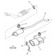 silencieux d'échappement arrière