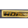 monogramme "HDi 3.0"