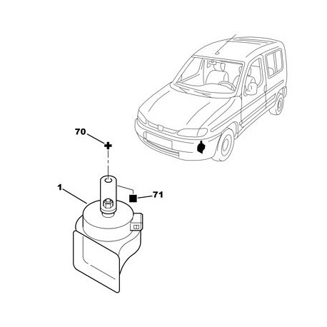 avertisseur sonore