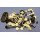 kit d'agrafes pour porte