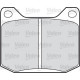 Set of front brake pads