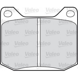 Set of front brake pads