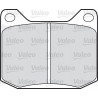 Set of front brake pads