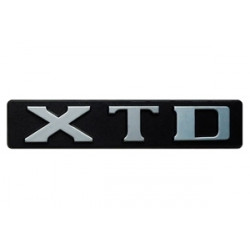 Monogramme " XTD"