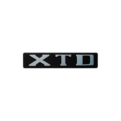 Monogramme " XTD"