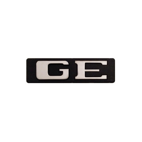 monogramme "GE"