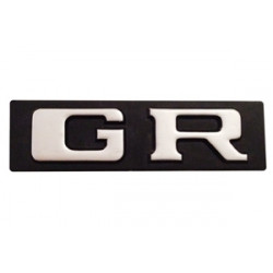 "GR"-monogram