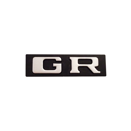 monogramme "GR"