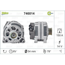 alternateur 150A échange standard