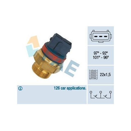 thermocontact 101/96-97/92°