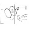 couronne 135 dents de volant moteur