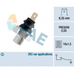 Oil pressure switch