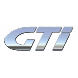 monogramme "GTi"