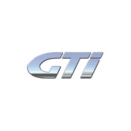 monogramme "GTi"