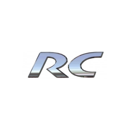 monogramme "RC"