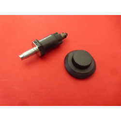 engine cover clip + damper