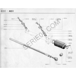 steering rack RHD