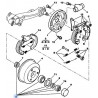 Bremse hinten Kit