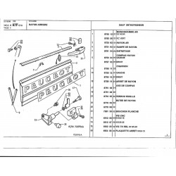 trunk door hinge