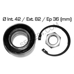 front hub bearing kit