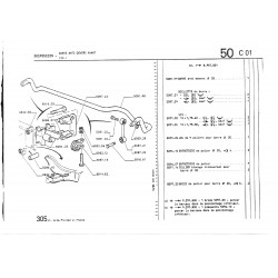 front stabilizer bar link