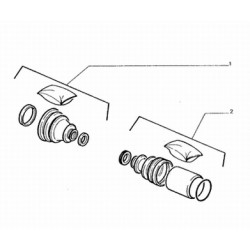 gimbal bellows kit