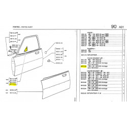 Exterior gusset cover