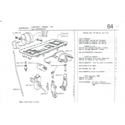 heating control lever