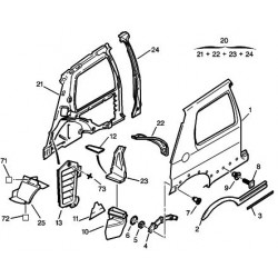 molding trim cover