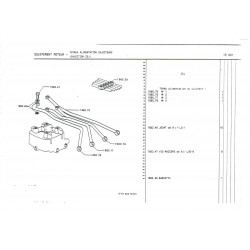 injector hose n ° 2