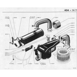 oil filter bracket