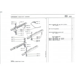 set of seat slides