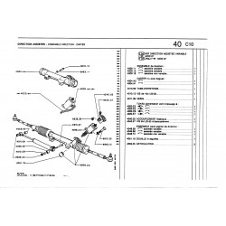 high pressure hose, variable power steering