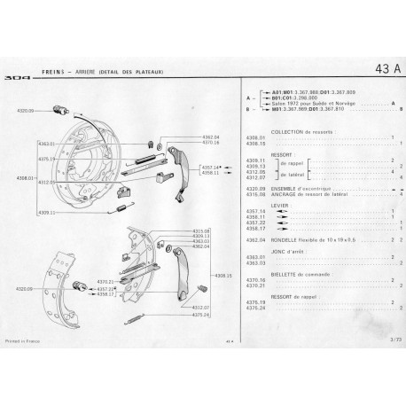 Cable brake lever