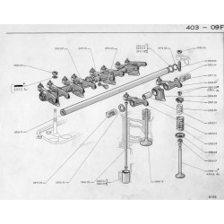 Set 2 Ventilfedern