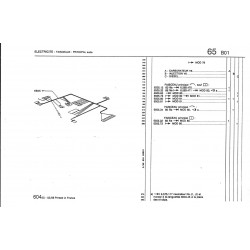 Main 60-wire electrical harness