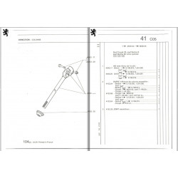 steering column bar