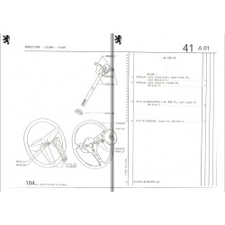 steering column bar