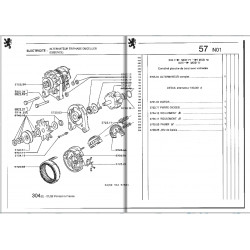 rotor d'alternateur Ducellier