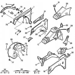 front fender protector