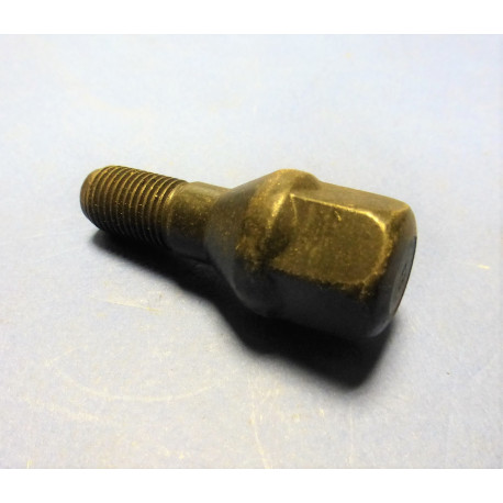 Wheel mounting screw