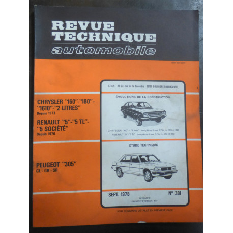 Revue technique 305